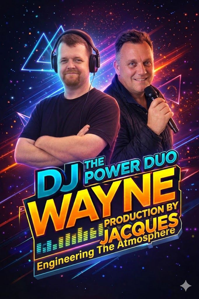 Wayne Cecil and Jacques Arendt — the team behind Trivia Games South Africa