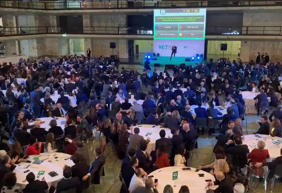 Conferences trivia event