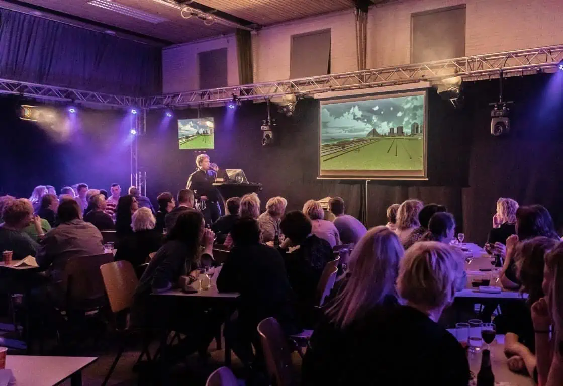 Corporate trivia event